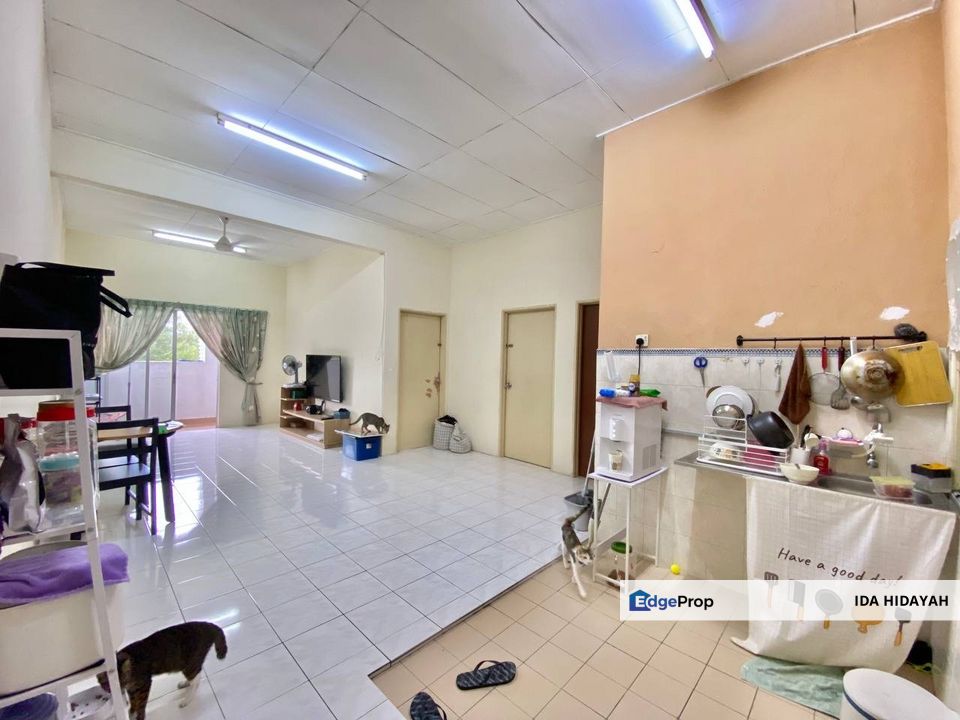 Pangsapuri Resak Puncak Perdana Shah Alam Below Value For Sale, Selangor, Shah Alam