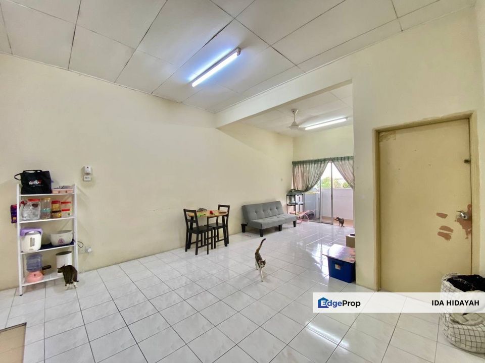 Pangsapuri Resak Puncak Perdana Shah Alam Below Value For Sale, Selangor, Shah Alam
