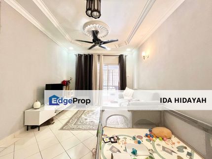 Cengal Apartment Taman Cheras Hartamas Groundfloor Renovated For Sale, Selangor, Cheras