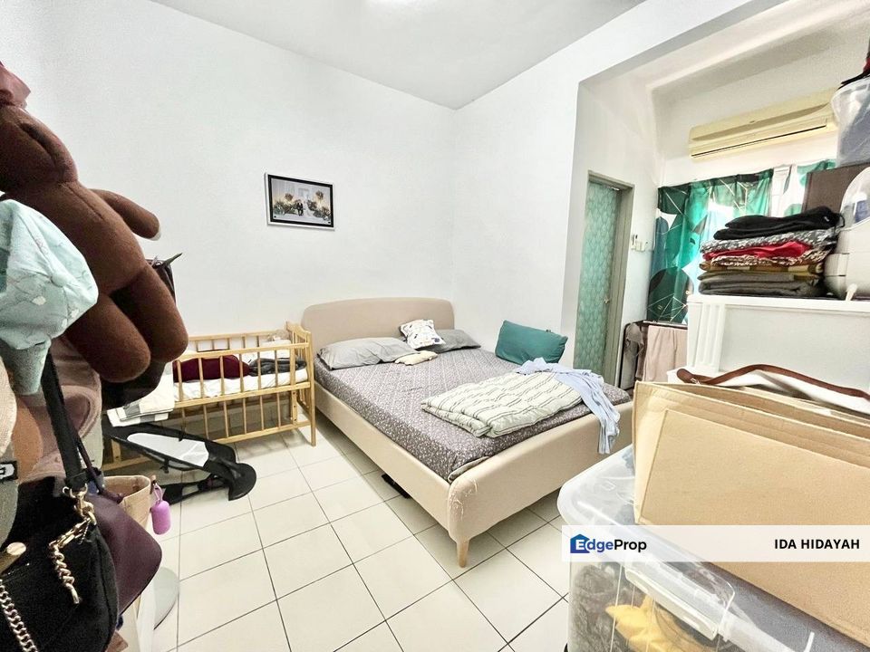 Cengal Apartment Taman Cheras Hartamas Groundfloor Renovated For Sale, Selangor, Cheras