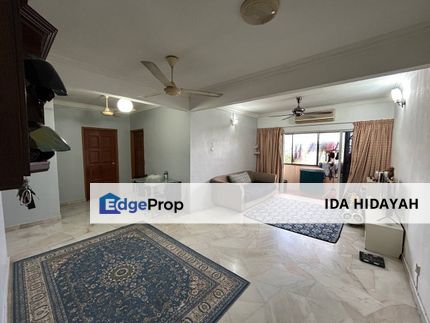 Jasmine Court Apartment Bandar Puchong Jaya Ground Floor For Sale, Selangor, Puchong