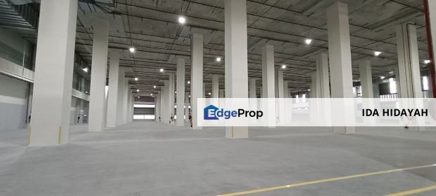 Multi Level Warehouse Shah Alam Seksyen 33 For Rent, Selangor, Shah Alam
