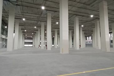 Multi Level Warehouse Shah Alam Seksyen 33 For Rent