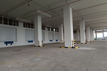 Multi Level Warehouse Shah Alam Seksyen 33 For Rent