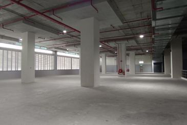 Multi Level Warehouse Shah Alam Seksyen 33 For Rent