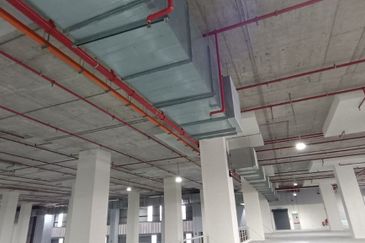 Multi Level Warehouse Shah Alam Seksyen 33 For Rent