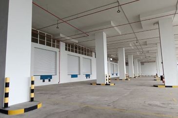 Multi Level Warehouse Shah Alam Seksyen 33 For Rent