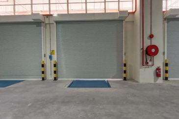 Multi Level Warehouse Shah Alam Seksyen 33 For Rent
