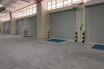 Multi Level Warehouse Shah Alam Seksyen 33 For Rent