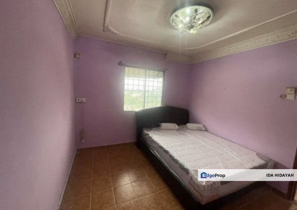 Flat Sentul Utama 5 minutes to LRT Sentul Timur For Sale, Kuala Lumpur, Sentul