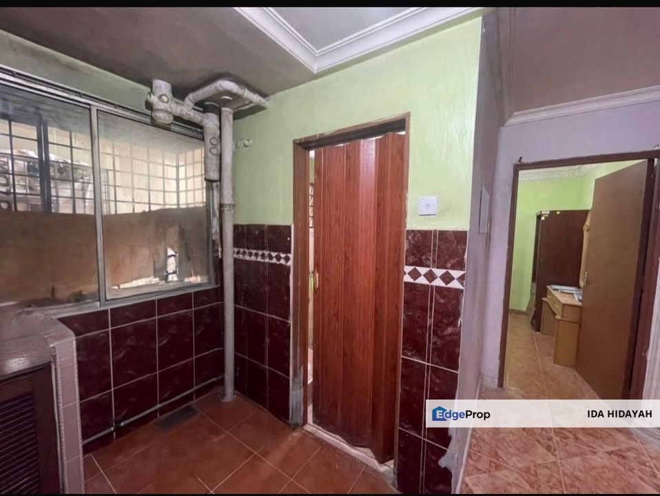 Flat Sentul Utama 5 minutes to LRT Sentul Timur For Sale, Kuala Lumpur, Sentul