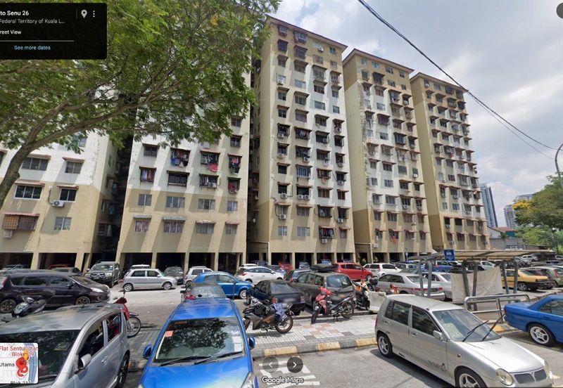 Flat Sentul Utama, Sentul Murni