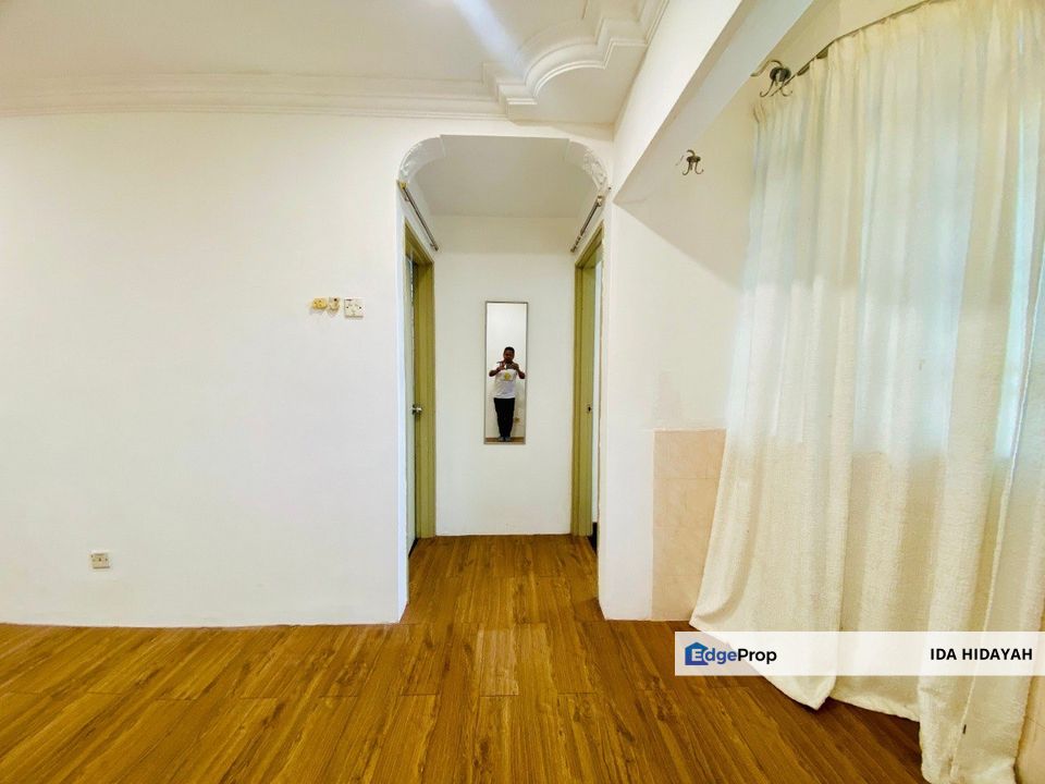 Sri Melor Apartment Ukay Perdana Renovated Tingkat 1 For Sale, Selangor, Ulu Kelang