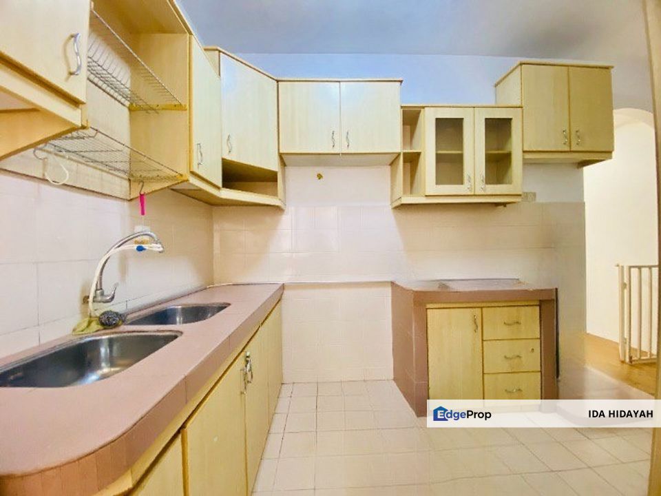 Sri Melor Apartment Ukay Perdana Renovated Tingkat 1 For Sale, Selangor, Ulu Kelang