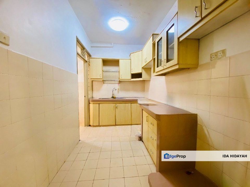 Sri Melor Apartment Ukay Perdana Renovated Tingkat 1 For Sale, Selangor, Ulu Kelang