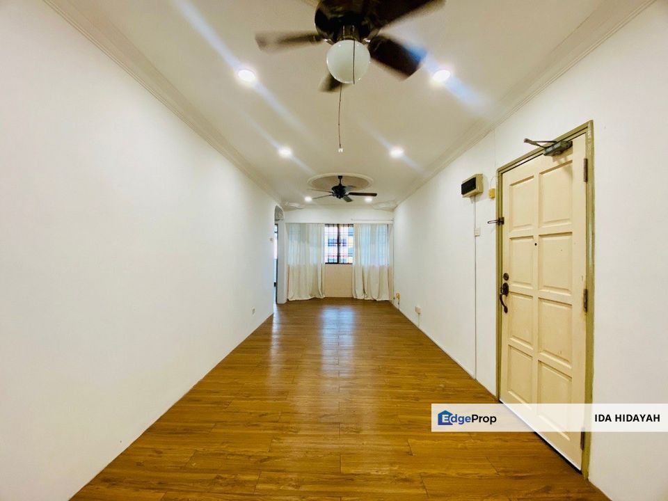Sri Melor Apartment Ukay Perdana Renovated Tingkat 1 For Sale, Selangor, Ulu Kelang