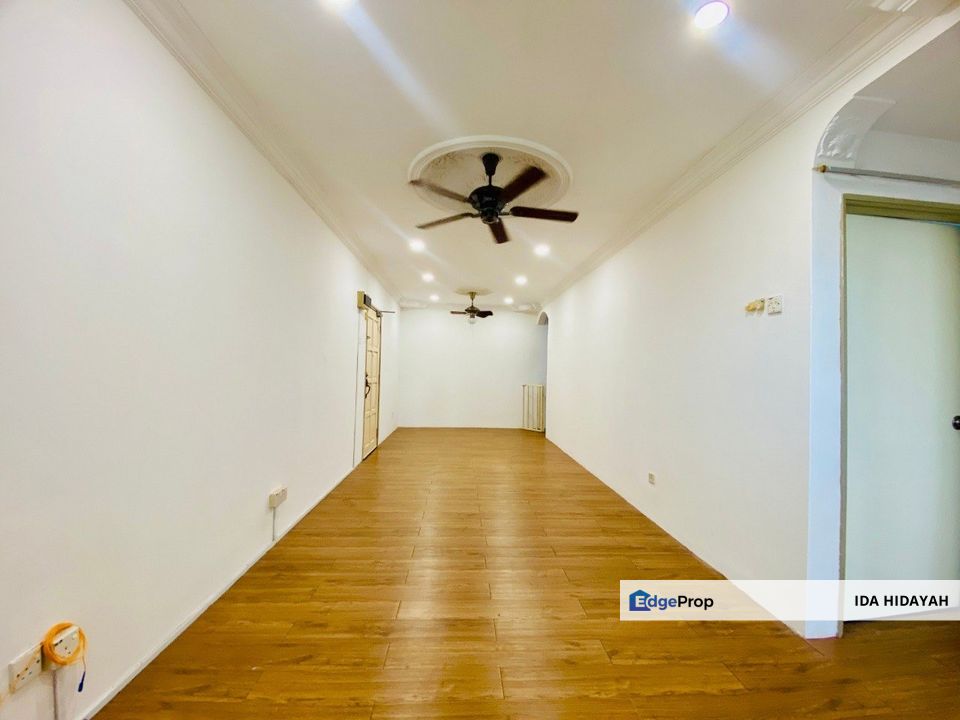 Sri Melor Apartment Ukay Perdana Renovated Tingkat 1 For Sale, Selangor, Ulu Kelang