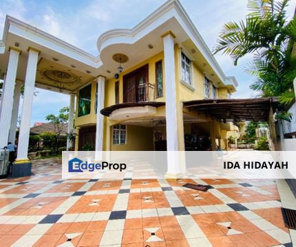 Taman Keramat Permai 2 Storey Bungalow Renovated For Sale, Kuala Lumpur, Keramat