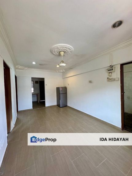 Flat Taman Melati Setapak Block A Beautifully Renovated For Sale, Kuala Lumpur, Setapak