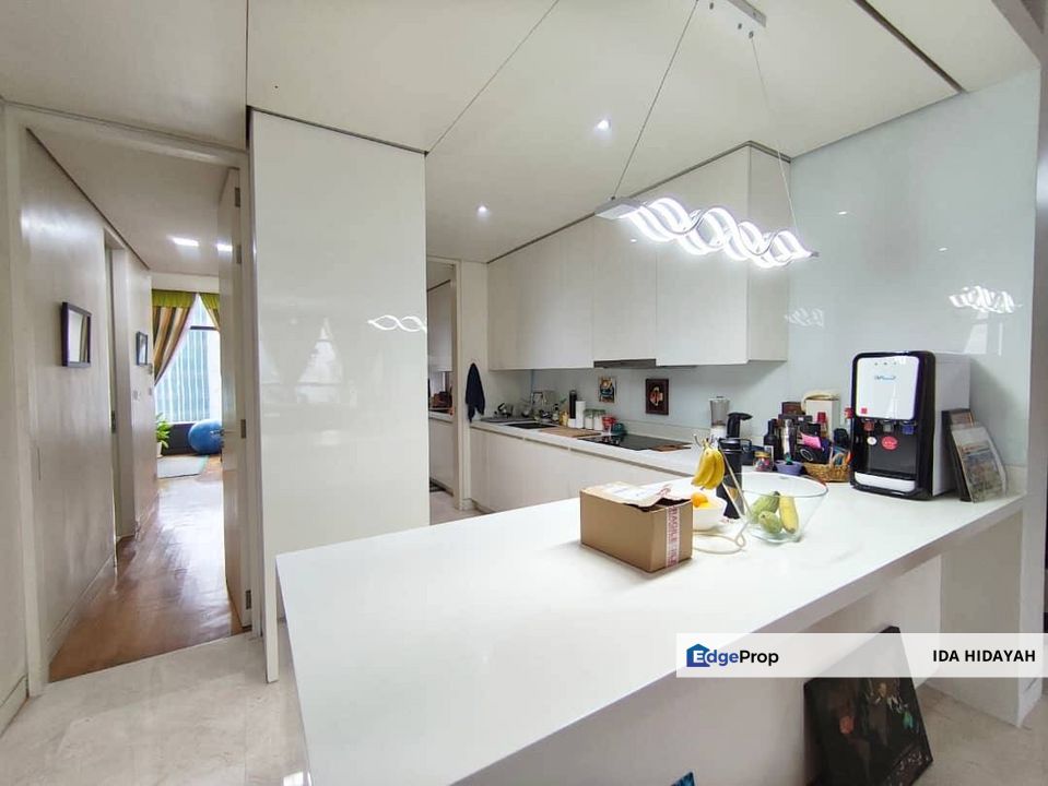 The Troika KL City KLCC Higher Floor Fully Furnished For Sale, Kuala Lumpur, KL City