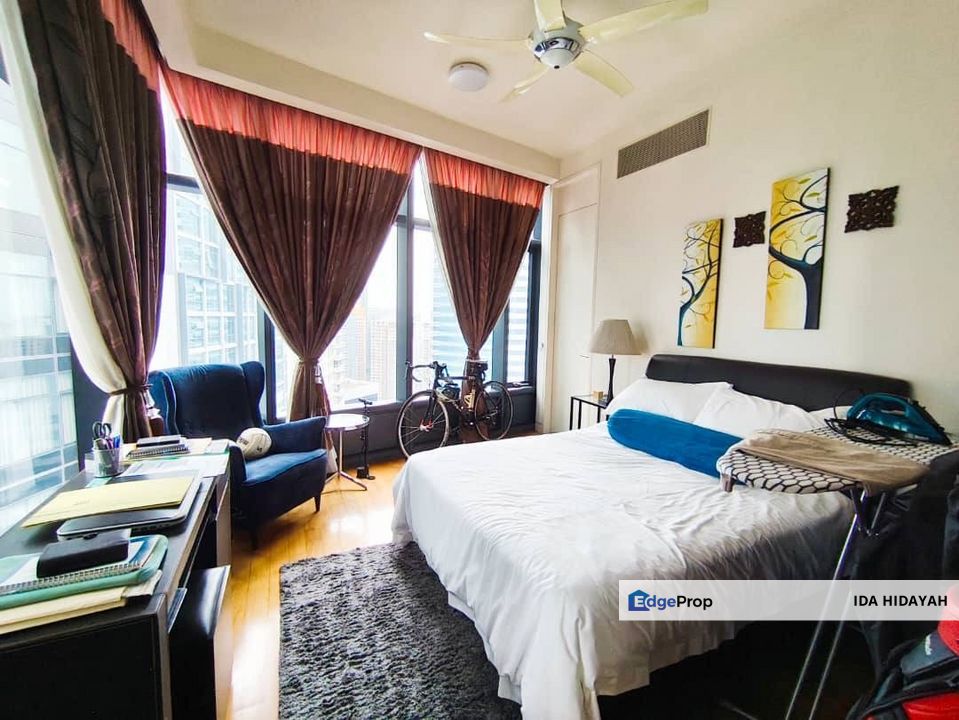 The Troika KL City KLCC Higher Floor Fully Furnished For Sale, Kuala Lumpur, KL City