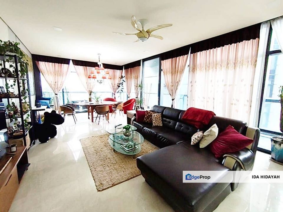 The Troika KL City KLCC Higher Floor Fully Furnished For Sale, Kuala Lumpur, KL City