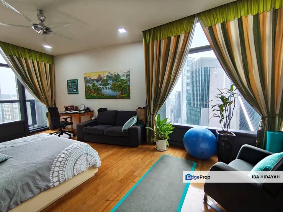 The Troika KL City KLCC Higher Floor Fully Furnished For Sale, Kuala Lumpur, KL City