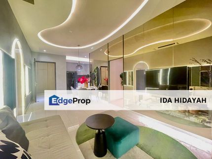 Quaver Residence Sungai Besi Kuala Lumpur Trendy Duplexes and Serviced Suites Partial Furnished , Selangor, Seri Kembangan