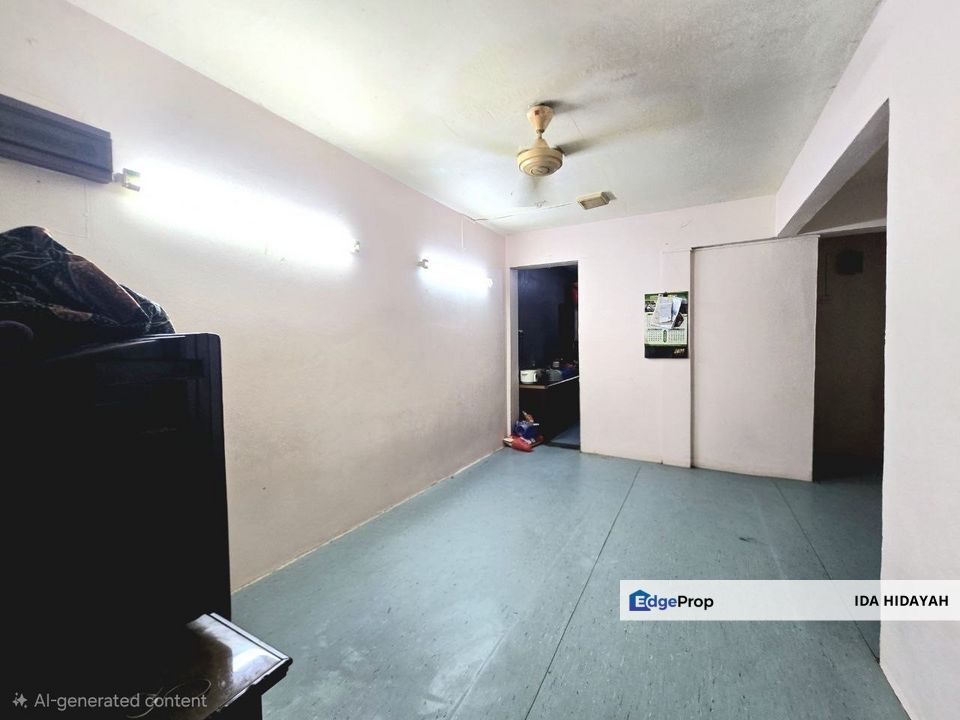 Flat Pandan Indah Kuala Lumpur Tingkat 1 For Sale, Selangor, Pandan Indah