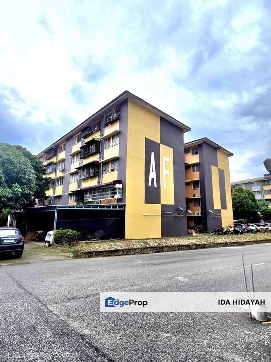 Flat Pandan Indah Kuala Lumpur Tingkat 1 For Sale, Selangor, Pandan Indah