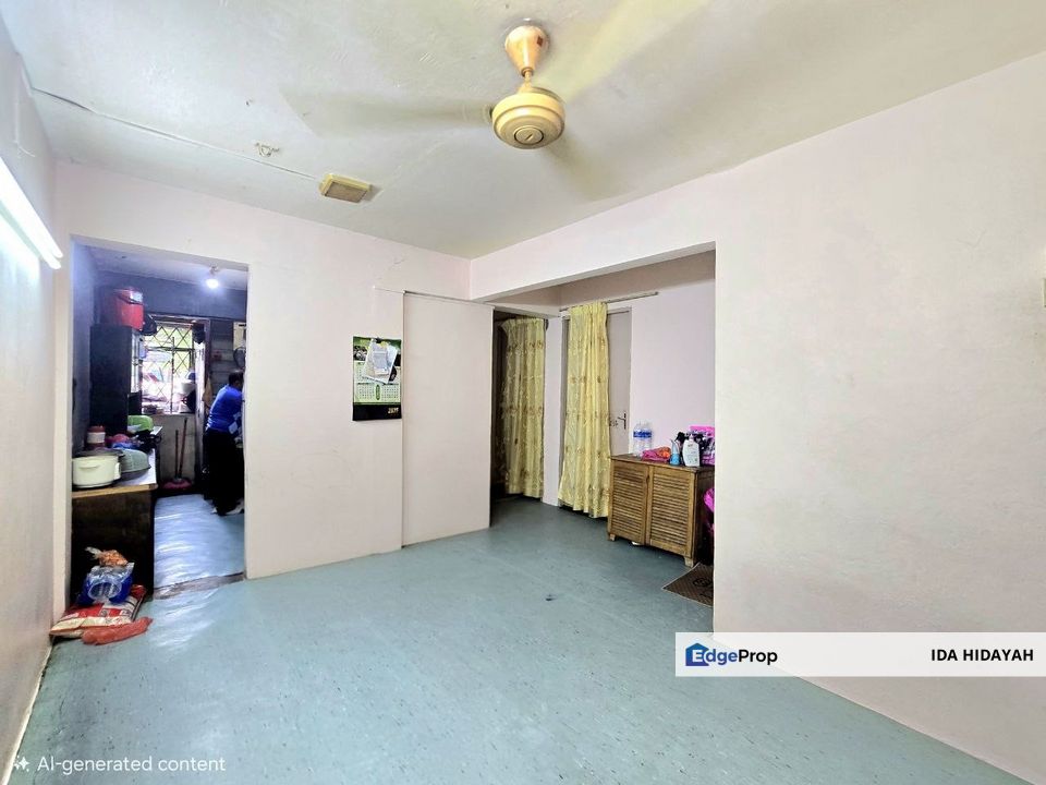 Flat Pandan Indah Kuala Lumpur Tingkat 1 For Sale, Selangor, Pandan Indah