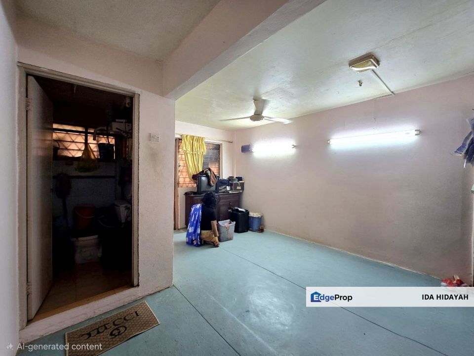 Flat Pandan Indah Kuala Lumpur Tingkat 1 For Sale, Selangor, Pandan Indah