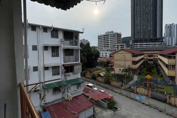 Seksyen 1 Wangsa Maju Flat Block A