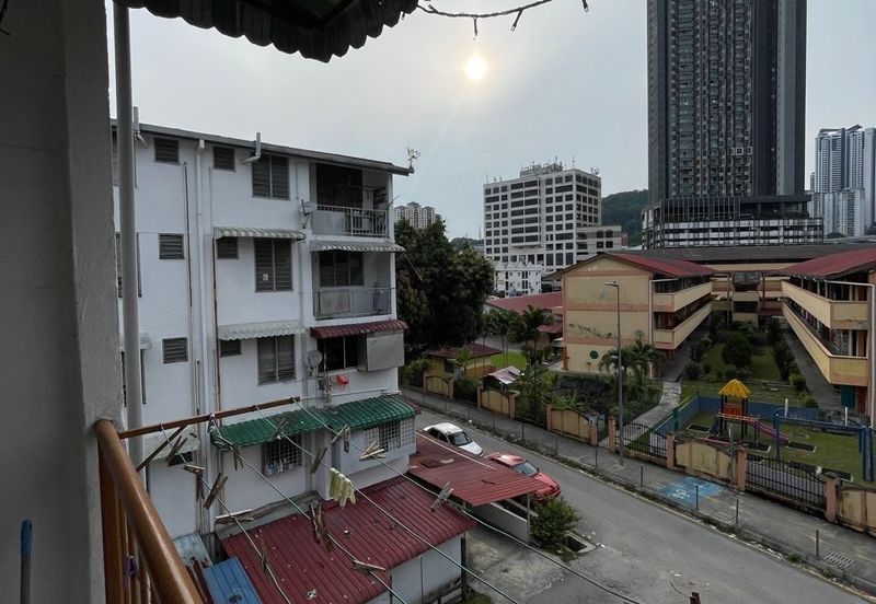 Seksyen 1 Wangsa Maju Flat Block A