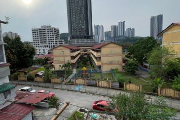 Seksyen 1 Wangsa Maju Flat Block A