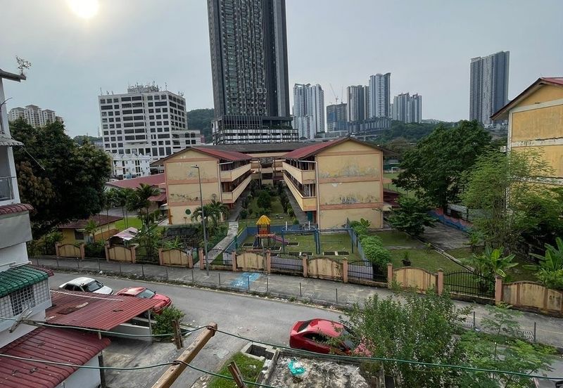 Seksyen 1 Wangsa Maju Flat Block A
