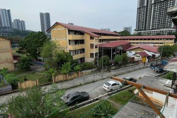 Seksyen 1 Wangsa Maju Flat Block A