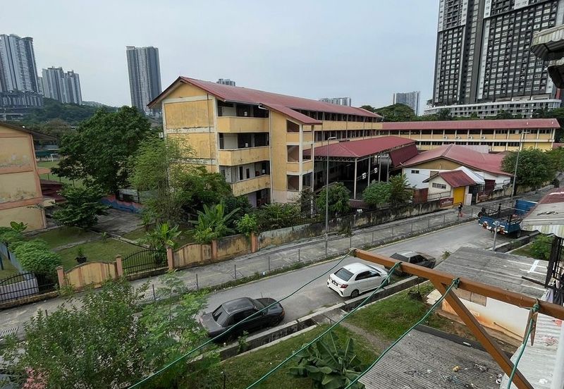 Seksyen 1 Wangsa Maju Flat Block A