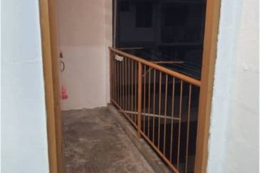 Seksyen 1 Wangsa Maju Flat Block A