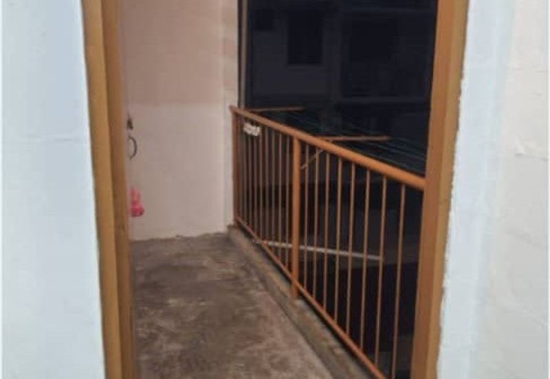 Seksyen 1 Wangsa Maju Flat Block A