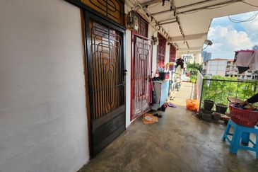Seksyen 1 Wangsa Maju Flat Block A