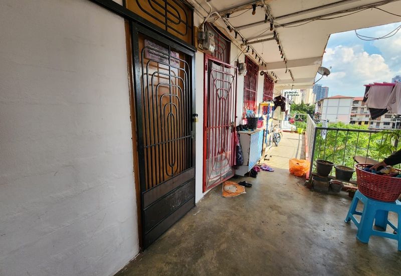 Seksyen 1 Wangsa Maju Flat Block A