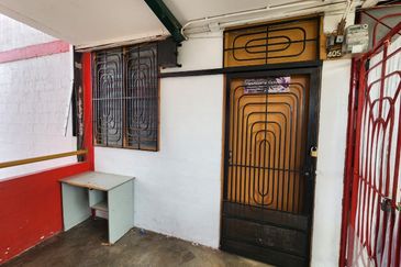 Seksyen 1 Wangsa Maju Flat Block A