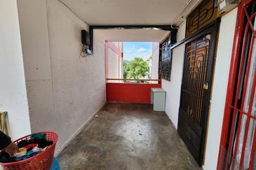 Seksyen 1 Wangsa Maju Flat Block A