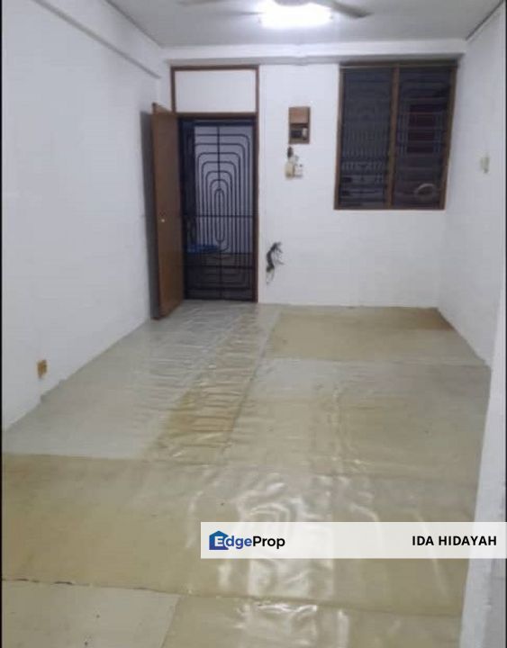 Seksyen 1 Wangsa Maju Flat Blok A8 For Sale, Kuala Lumpur, Wangsa Maju
