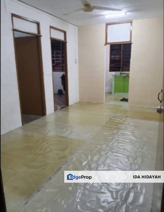 Seksyen 1 Wangsa Maju Flat Blok A8 For Sale, Kuala Lumpur, Wangsa Maju