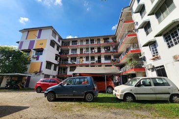 Seksyen 1 Wangsa Maju Flat Block A