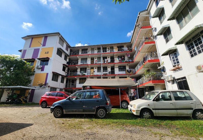 Seksyen 1 Wangsa Maju Flat Block A