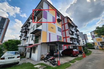 Seksyen 1 Wangsa Maju Flat Block A