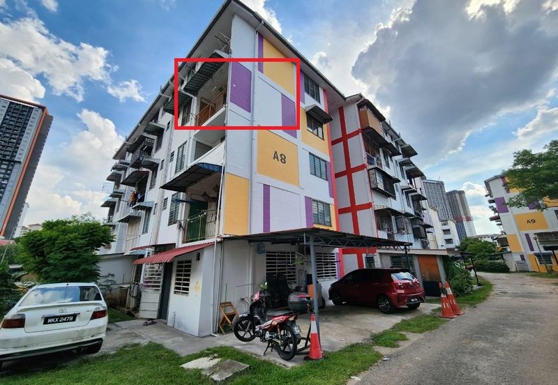 Seksyen 1 Wangsa Maju Flat Block A